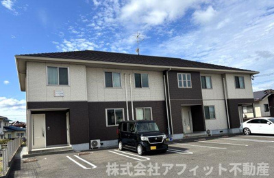 【外観】 | シャーメゾン坪生南 | シャーメゾン坪生南・軽量鉄骨造