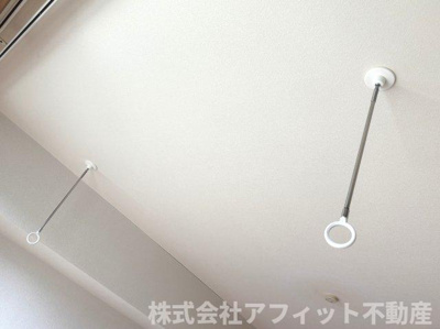 【その他】 | シャーメゾン坪生南 | 室内物干し