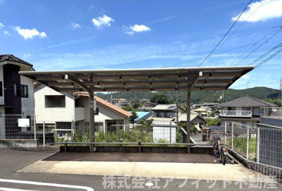 【その他】 | シャーメゾン坪生南 | 駐輪場