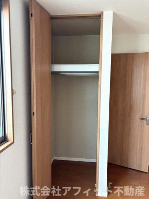 【収納】 | シャーメゾン坪生南 | クローゼット
