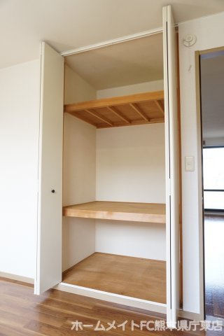 サンビレッジレグルスガーデンC棟の収納