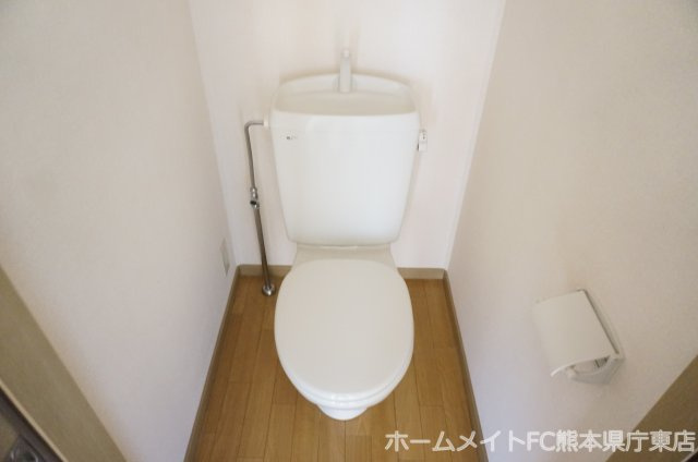 サンビレッジレグルスガーデンC棟のトイレ