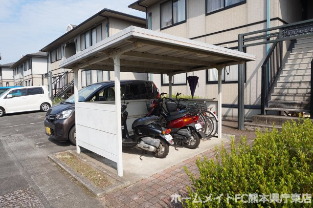 サンビレッジレグルスガーデンC棟のその他共用部分