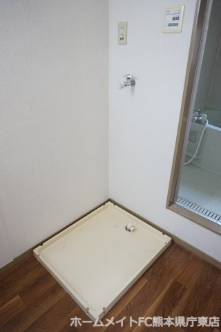 サンビレッジレグルスガーデンC棟の洗面所