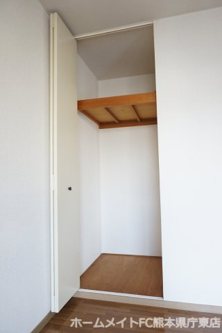 サンビレッジレグルスガーデンC棟の収納