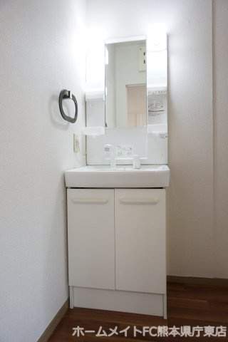 サンビレッジレグルスガーデンC棟の独立洗面台