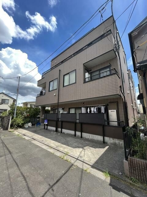 上平マンション瑞江の外観