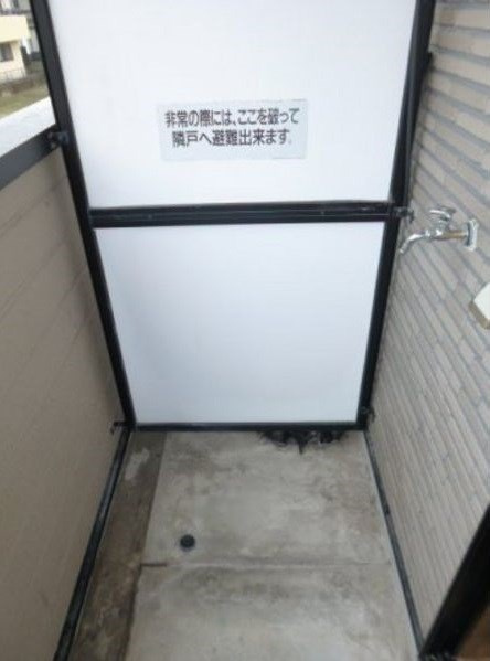 ダイナミックⅡのバルコニー|イメージ