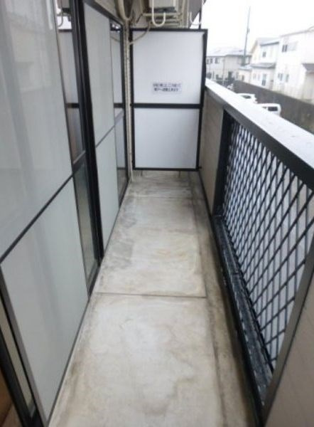 ダイナミックⅡのバルコニー|イメージ