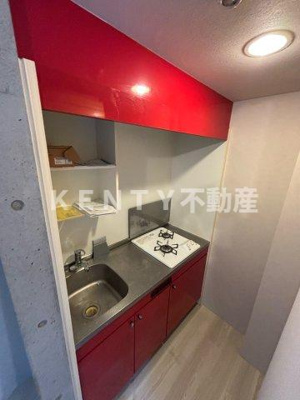 【キッチン】 | ＭＯＤＵＬＯＲ池上 | コンパクトなキッチンで掃除もラクラク