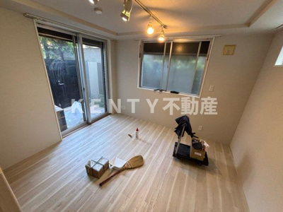 【居間・リビング】 | ＭＯＤＵＬＯＲ池上 | リビングです