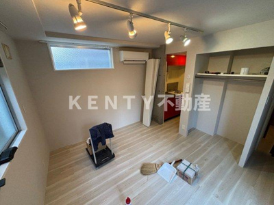 【寝室】 | ＭＯＤＵＬＯＲ池上 | 開放的な寝室です