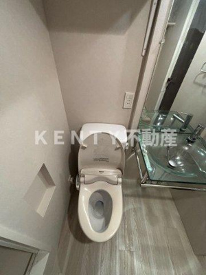 【トイレ】 | ＭＯＤＵＬＯＲ池上 | ゆったりとした空間のトイレです