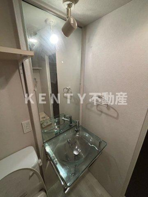 【洗面所】 | ＭＯＤＵＬＯＲ池上 | 忙しい朝には欠かせない洗面所です