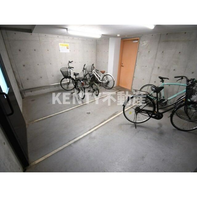 【その他共用部分】 | ＭＯＤＵＬＯＲ池上 | 駐輪場