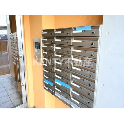 【設備】 | ＭＯＤＵＬＯＲ池上 | メールBox