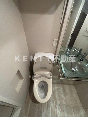 【トイレ】 | ＭＯＤＵＬＯＲ池上 | ゆったりとした空間のトイレです