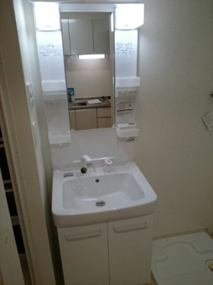 【洗面所】 | フォレストパーク・八番館