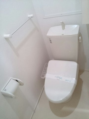 【トイレ】 | フォレストパーク・八番館