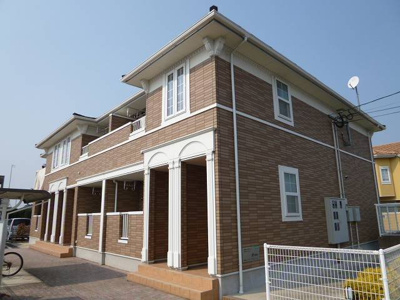 【外観】 | エアリ－メゾンⅠ