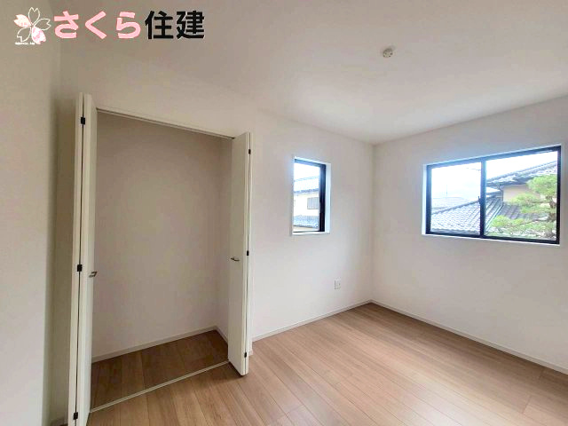 LIGARE　下都賀郡壬生町40期　2号棟の洋室|2階　6.2帖の洋室