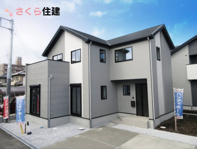 LIGARE　下都賀郡壬生町40期　2号棟の外観|おもちゃのまち駅まで徒歩３分の好立地物件です◎