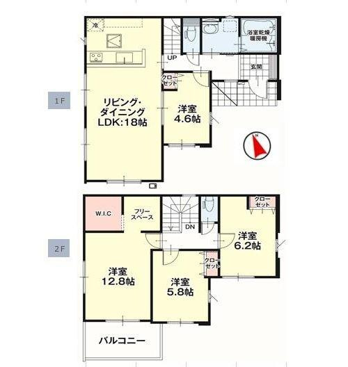 LIGARE　下都賀郡壬生町40期　2号棟