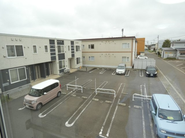 ベルメゾン中鈴蘭Ⅰの駐車場