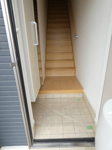 ベルメゾン中鈴蘭Ⅰの玄関