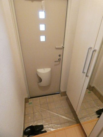 ベルメゾン中鈴蘭Ⅰの玄関