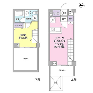 【間取り】 | サンピエス桜新町