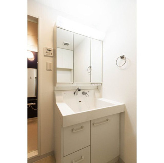 【独立洗面台】 | サンピエス桜新町