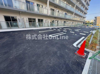 【駐車場】
