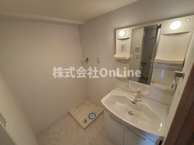 【洗面所】 | グランシス高井田