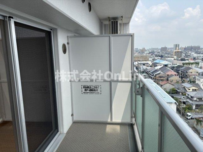 【バルコニー】 | グランシス高井田