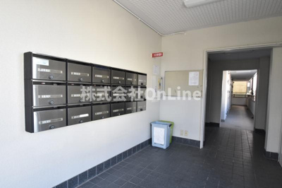 【ロビー】 | エイサイハイム