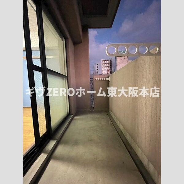 イーストコーストヴィラのバルコニー