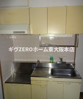 イーストコーストヴィラのキッチン