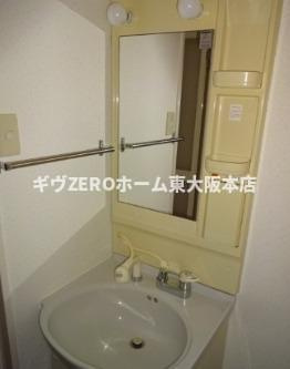 イーストコーストヴィラの洗面所