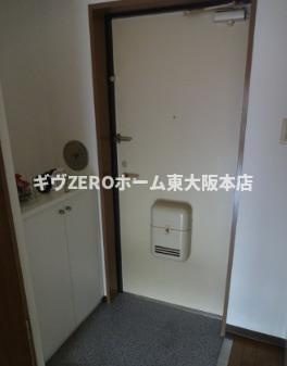 イーストコーストヴィラの玄関