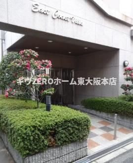 イーストコーストヴィラのエントランス