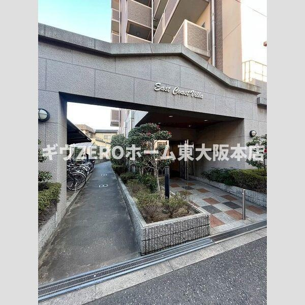 イーストコーストヴィラのエントランス