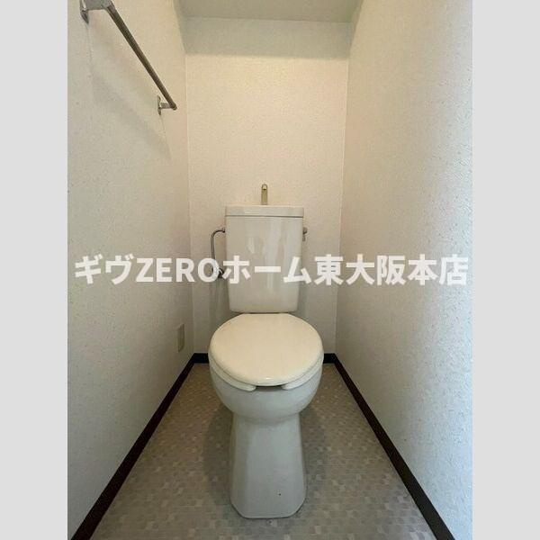 イーストコーストヴィラのトイレ