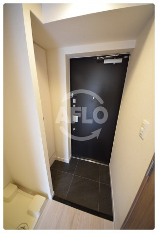 ララプレイス玉造パルクの玄関|ララプレイス玉造パルク　玄関