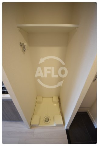 ララプレイス玉造パルクのその他|ララプレイス玉造パルク　洗濯機置場