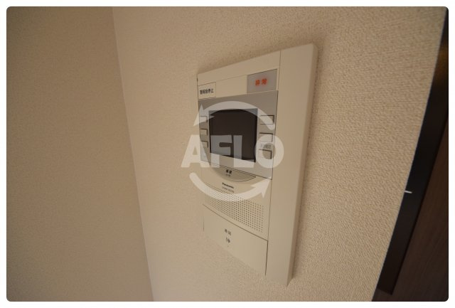 ララプレイス玉造パルクのセキュリティ|ララプレイス玉造パルク　TVモニター付きインターホン