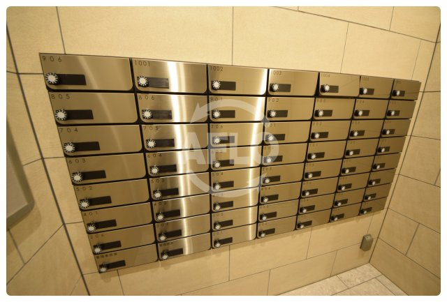 ララプレイス玉造パルクのその他共用部分|ララプレイス玉造パルク　メールボックス