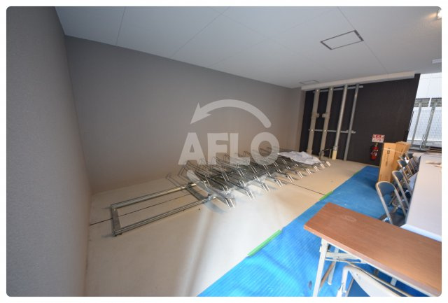 ララプレイス玉造パルクのその他共用部分|ララプレイス玉造パルク　駐輪場