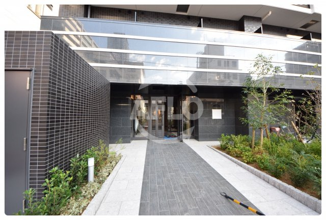 ララプレイス玉造パルクのエントランス|ララプレイス玉造パルク　エントランス