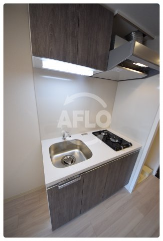 ララプレイス玉造パルクのキッチン|ララプレイス玉造パルク　2口ガスシステムキッチン